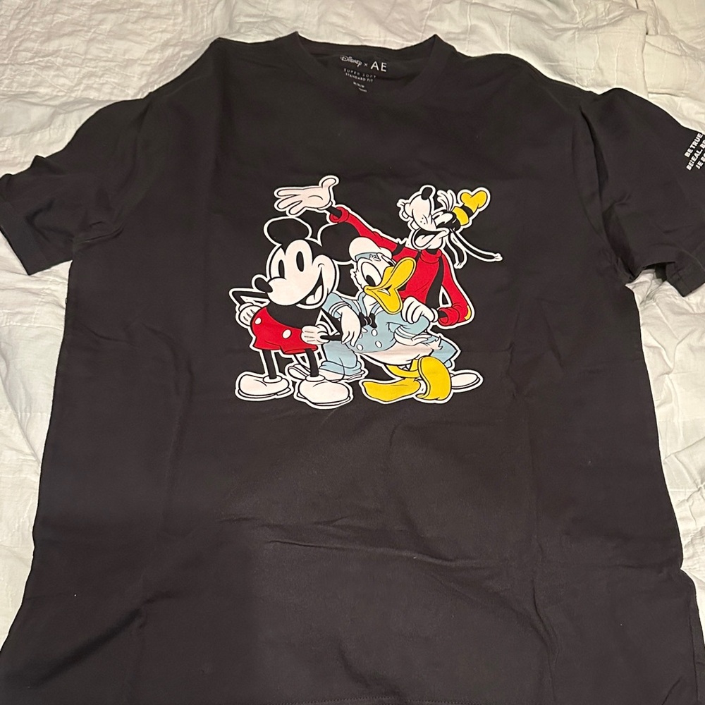 Disney Graphic T-Shirt with Cartoon Characters